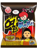 열 뿌셔뿌셔 화끈한 매운맛 Snack de ramen épicé à croquer 90G [Ottogi]