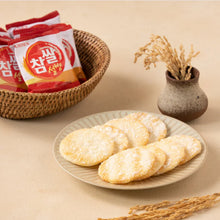 Chamssal Seul byung Snack de Riz 10P 128G [Crown]