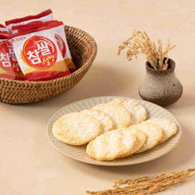 참쌀 설병 Chamssal Seul byung Snack de Riz 10P 128G [Crown] DDM 12.11.2025