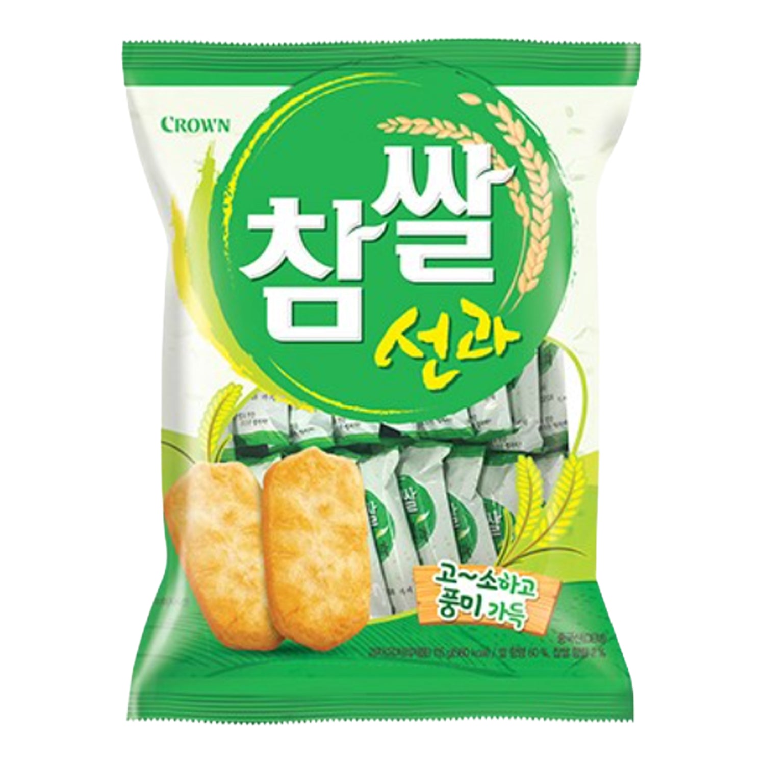 Snack de Riz 20P 115G [Crown]– ACEMARTmall PARIS