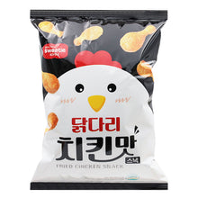 닭다리 치킨맛 스낵 Snack Goût Poulet Frit 280G [Sweetie Korea]