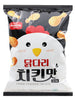 Snack Goût Poulet Frit 280G [Sweetie Korea]