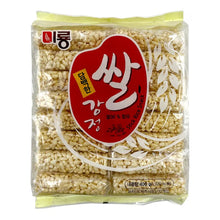 담백한 쌀강정 Snack Riz Soufflé 400G [MIRYONG] DDM 09.01.2026