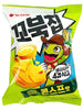 꼬북칩 콘스프맛 Snack Saveur de Soupe de Maïs 58G [Orion]