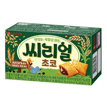 씨리얼 초코 Snacks Céréal Saveur Choco 42G [Lotte]