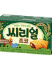 씨리얼 초코 Snacks Céréal Saveur Choco 42G [Lotte]