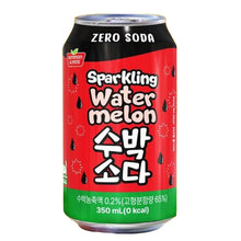 수박소다 제로 Soda à la Pastèque Sans Sucre 350ML [Sfc]