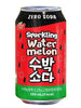 수박소다 제로 Soda à la Pastèque Sans Sucre 350ML [Sfc]