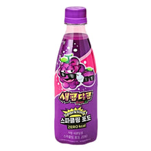 새콤달콤 스파클링 포도 제로 Soda Pétillant au Goût de Raisin Zéro Sucre 350ML [Jardin]