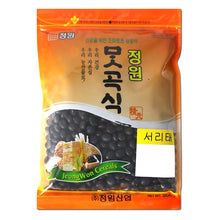 맛곡식 서리태 Soja Noir Coréen 500G [Jeongwon]