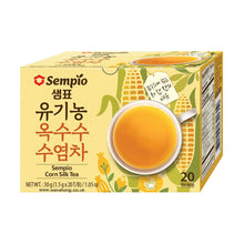 Soonjak Thé à la Barbe de Maïs Bio en Sachet 30G (1.5G*20T) [Sempio] DDM 14.04.2027