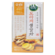 순작 도라지 생강차 Soonjak Thé au Gingembre Campanule 14G (0.7G*20T) [Sempio]