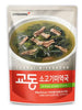 Soupe d'algues au bœuf 500G [Gyodong]
