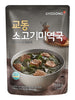 교동 소고기 미역국 Soupe d'algues au bœuf 500G [Gyodong]