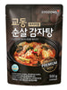 교동 프리미엄 순살 감자탕 Soupe de pommes de terre avec viande désossée 500G [Gyodong]