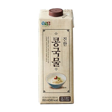 진한 콩국물 Soupe de soja épaisse aux haricots 950ML [Dr.Chung's Food] DDM 25.02.2026