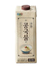 진한 콩국물 Soupe de soja épaisse aux haricots 950ML [Dr.Chung's Food]