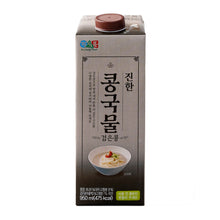 진한 콩국물 검은콩 Soupe de soja épaisse aux haricots noirs 950ML [Dr.Chung's Food] DDM 23.02.2026