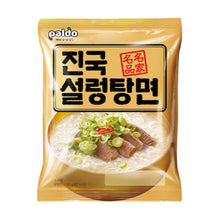 진국 설렁탕면 Soupe Gomtang Myeon 100G [Paldo]