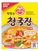 맛있는 즉석 청국장 Soupe Instantanée de Cheonggukjang 39.6G (19.8G*2) [Ottogi]