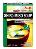 흰 된장 미소국 Soupe miso blanche instantanée 30G [S&B] DDM 23.01.2027