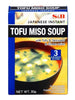즉석 두부 미소국 Soupe miso instantanée au tofu 30G [S&B]