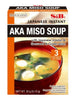 붉은 된장 미소국 Soupe miso rouge instantanée 30G [S&B]