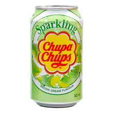 스파클링 츄파춥스 멜론 Sparkling Chupa Chups Boisson Saveur de Melon et Crème 345ML [Namyang]