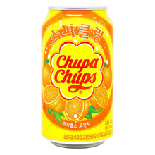 스파클링 츄파춥스 오렌지 Sparkling Chupa Chups Boisson Saveur de Orange 345ML [Namyang]