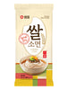 쌀소면 4인분 Ssal Somyeon Nouilles de Riz pour 4Pers 400G [Sempio] DDM 14.11.2025