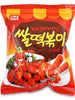 화끈하게 매운 쌀떡볶이 과자 Ssal Tteokbokki Snack Épicé 50G [Cosmos] DLC 12.10.2024