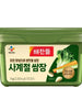 사계절 쌈장 Ssamjang Pâte de Soja Assaisonnée 1KG [Haechandle] DDM 14.03.2025