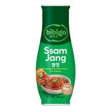 튜브형 쌈장 Ssamjang Pâte de Soja Assaisonnée en Tube 290G [Bibigo]