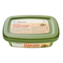 순창 오푸드 깔끔 매콤한 고기전용 쌈장 O'Food Ssamjang Pâte de Soja Assaisonnée pour la Viande 170G [Chungjungone] DDM 27.04.2026