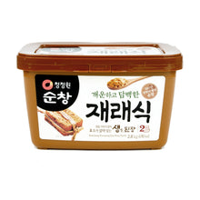 순창 재래식 생 된장 Sunchang Jaeraesik Doenjang Pâte de Soja 2.8KG [Chungjungone]