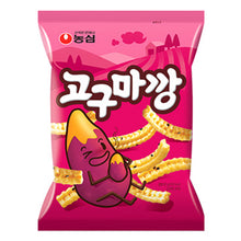 Snack de Patate Douce 83G [Nongshim] DDM 02.02.2026