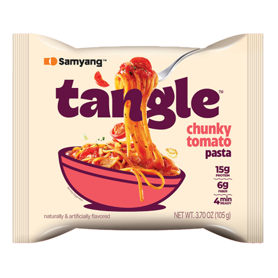 Tangle Chunky Tomato Pasta 105G [Samyang]– ACEMARTmall PARIS