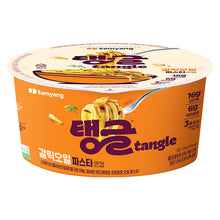 탱글 갈릭 오일 파스타 컵 Tangle Garlic Oil Pasta Big Bowl 100G [Samyang] DDM 04.07.2026