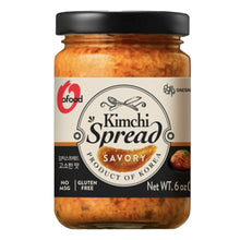 김치 스프레드 고소한 맛 Tartinade de Kimchi Saveur Salée Vegan 170ML [Ofood] DDM 24.02.2026