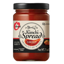김치 스프레드 달콤한 맛 Tartinade de Kimchi Saveur Sucrée Vegan 199ML [Ofood] DDM 24.02.2026