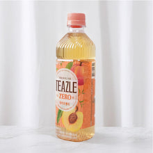 티즐 피치 우롱티 Teasel Boisson de Thé Pêche et d'Oolong 500ML [Woongjin] DDM 02.07.2026