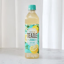 티즐 제로 유자 그린티 Teasel Zero Boisson de Thé Vert au Yuju 500ML [Woongjin] DDM 13.07.2026