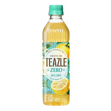 티즐 제로 유자 그린티 Teasel Zero Boisson de Thé Vert au Yuju 500ML [Woongjin] DDM 13.07.2026