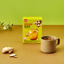 마카다미아 생강차 Thé au gingembre et à la macadamia 150G (15G*10P) [DANONGWON] DDM 04.08.2027