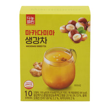 마카다미아 생강차 Thé au gingembre et à la macadamia 150G (15G*10P) [DANONGWON] DDM 04.08.2027