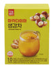 마카다미아 생강차 Thé au gingembre et à la macadamia 150G (15G*10P) [DANONGWON]