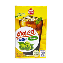 아이스티 매실맛 (14G X 20개입) Thé glacé au goût de prune verte 280G (14G*20) [Ottogi]