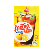 아이스티 유자맛 (14G X 20개입) Thé glacé au yuzu 280G (14G*20) [Ottogi]