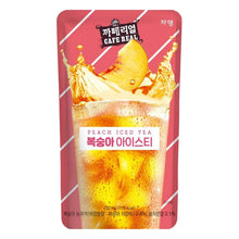 복숭아 아이스티 Thé Glacé à la Pêche 230ML [Jardin]