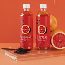 허니 자몽 블랙티 Thé Noir Saveur Pamplemousse & Miel 500ML [Ilwha] DDM 07.07.2026